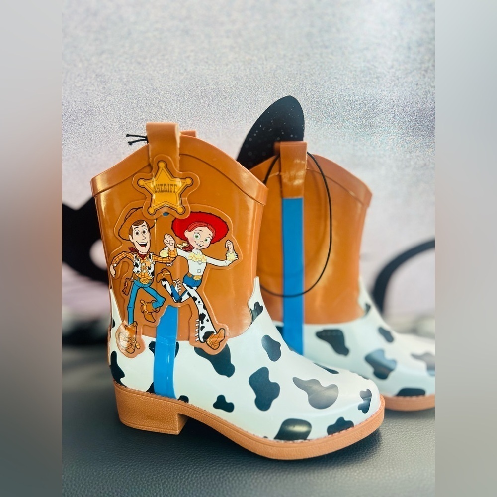 Disney Pixar Toy Story Toddler Rain Boots size 11-12